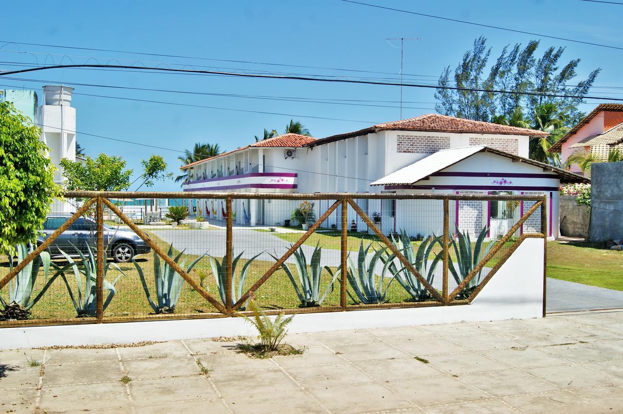 Pousada Sol Nascente Guaibim Exterior photo